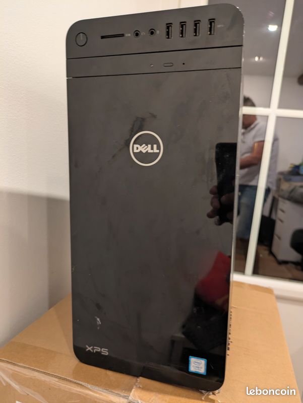 DELL XPS 8920 I7 7700 64GO ram GeForce GTX 1060 6GB