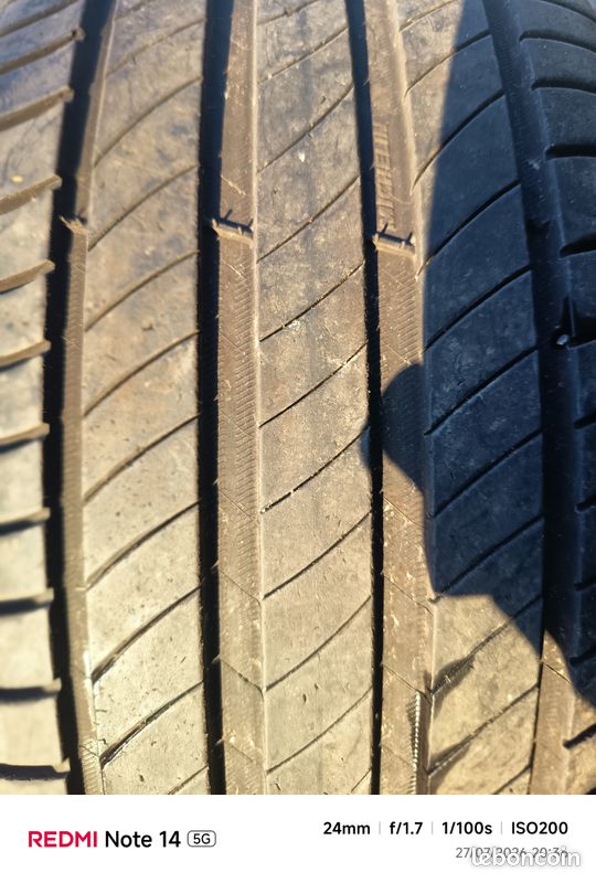 Pneu Michelin Primcy 4 17" (image 1)