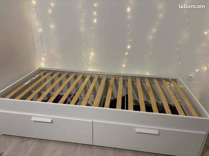 Lit 1 place IKEA (image 2)
