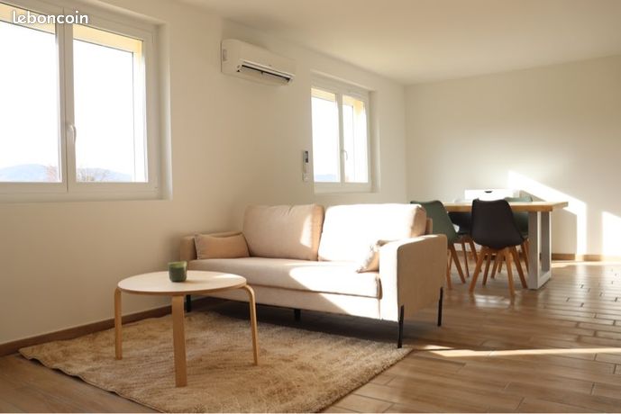 Appartement T2 meublé