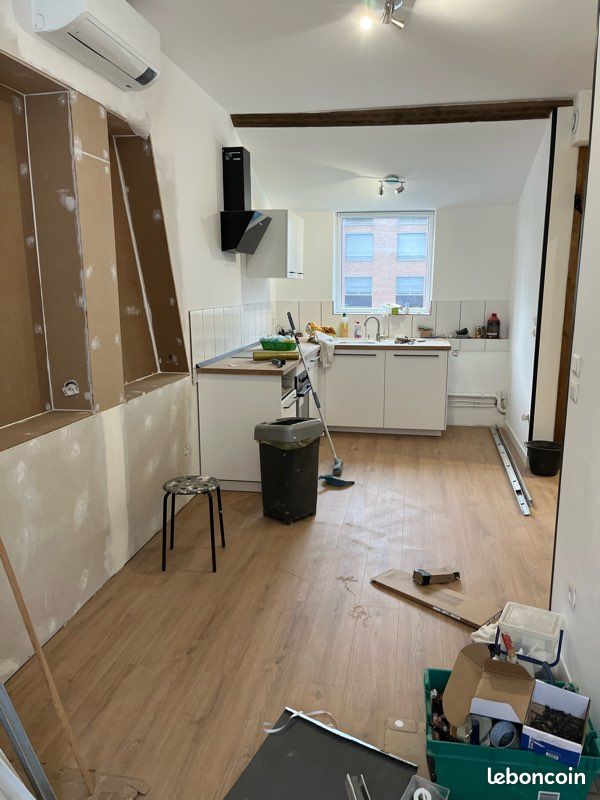 Appartement a louer douai - 2 pièce(s) - 45 m2 - Surfyn