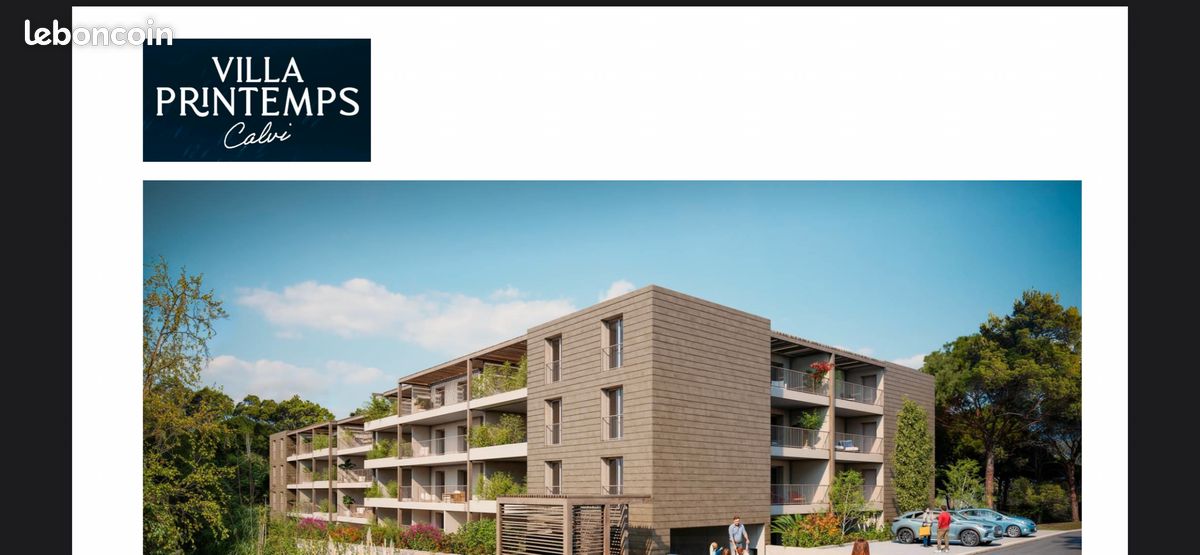 Appartement 3 pièces 76 m² · à Calvi · 76 m² · 434 472 €