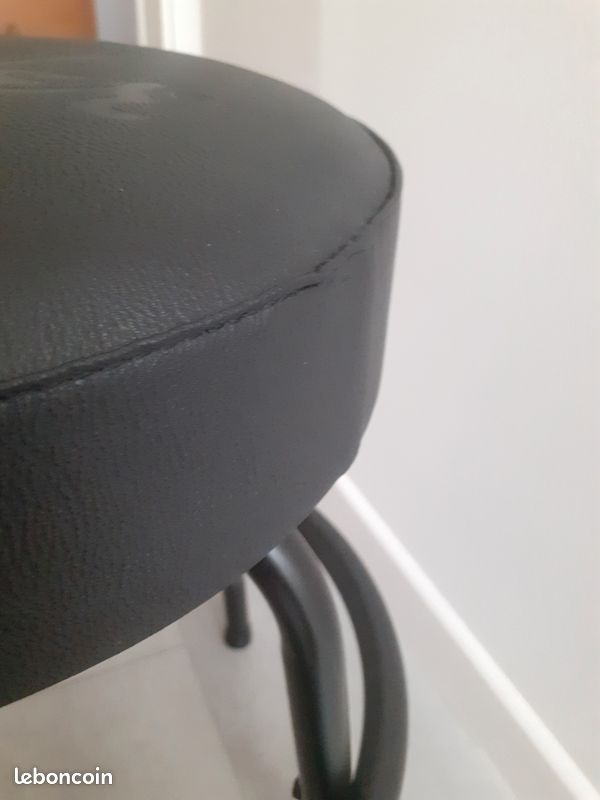 Chaise tabouret tournant Fender pour guitare guitariste (image 3)