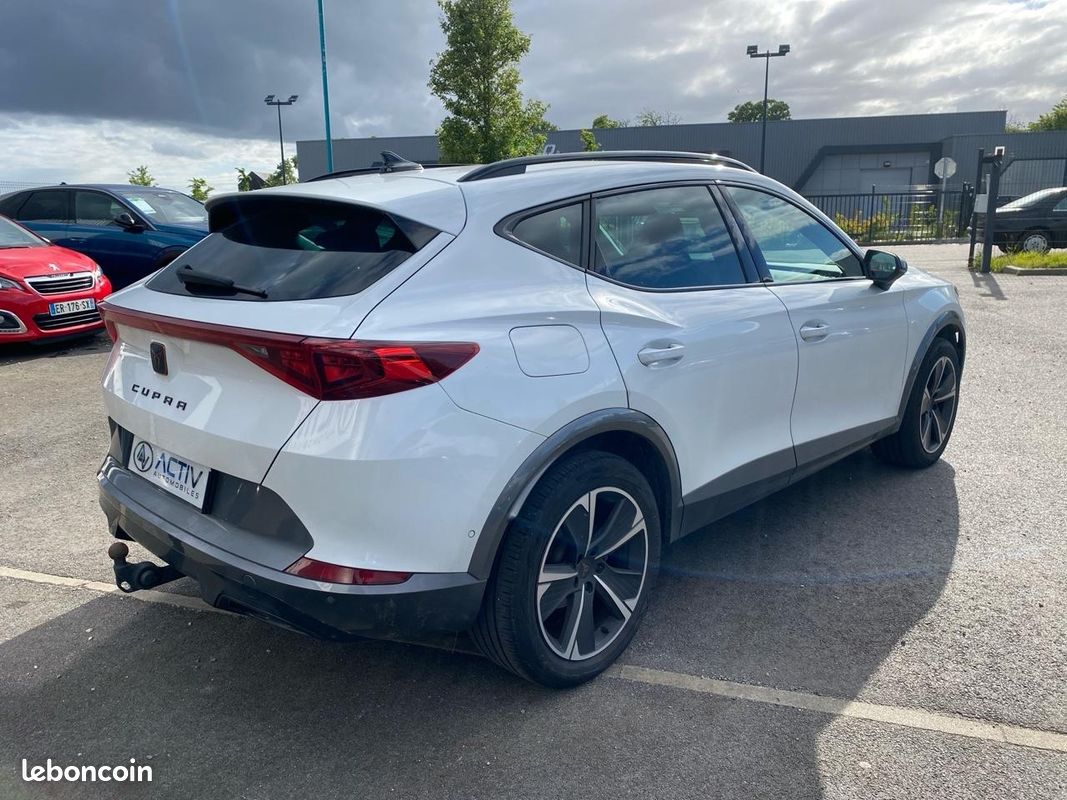 CUPRA FORMENTOR 2.0 tsi 190 v dsg7 4drive (image 5)
