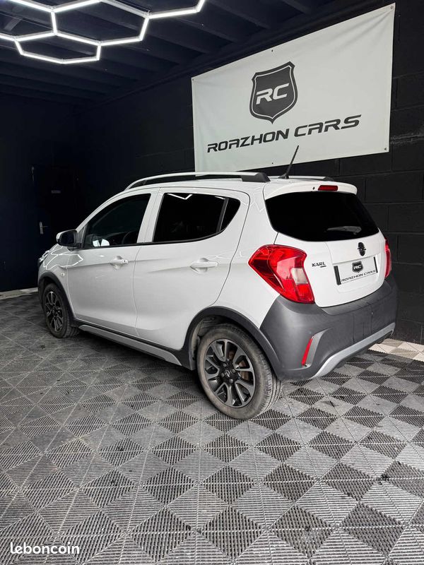 Opel karl 1.0 73 edition rocks 2019 (image 2)