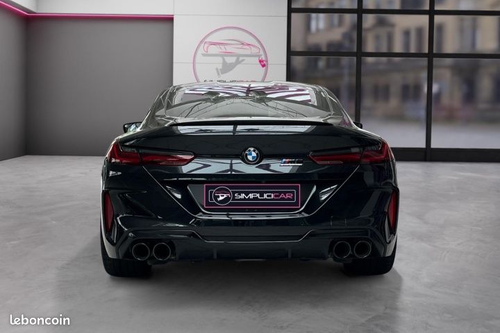 Bmw 8 coupe competition v8 4.4 625cv full black (image 13)