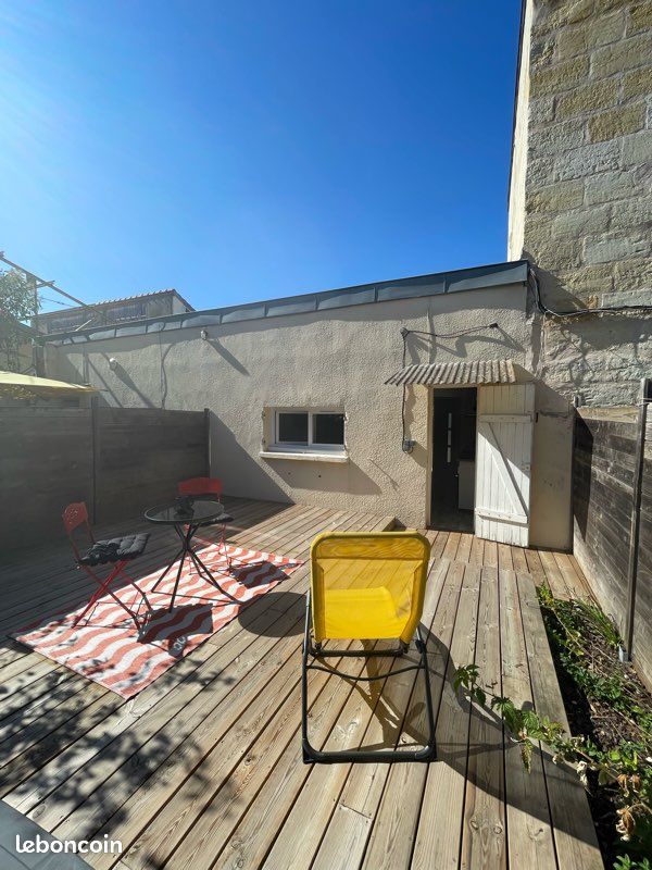 Maison 1 pièce 22 m² · à Bordeaux · 22 m² · 655 €/mois