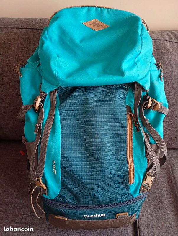 Sac à dos de voyage/trekking femme Quechua Escape 50L (image 2)