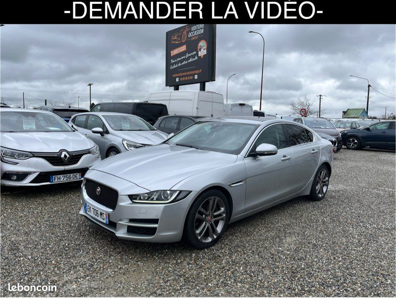 Jaguar XE 2.0 180ch BVA8 R-Sport (image 1)