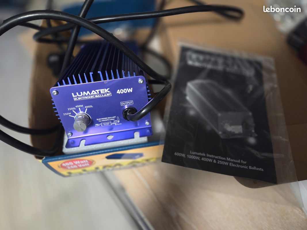 Lumatek 250w & 400w Digital Dimmable Electronic Ballast