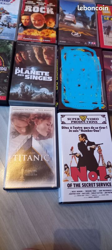 Lot de cassettes films divers (image 3)