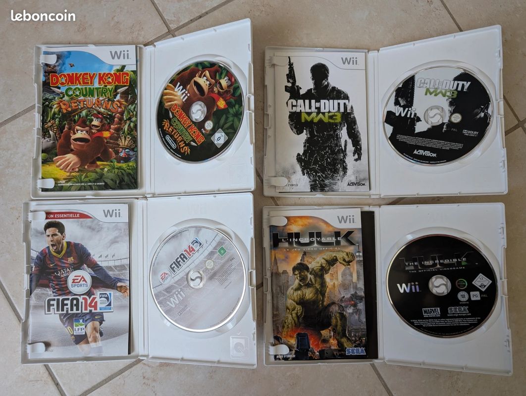 Lot de 4 jeux Wii (image 3)