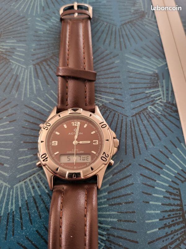 Horlogerie Montre Marque Action Montre ACTION (fondée En 1970