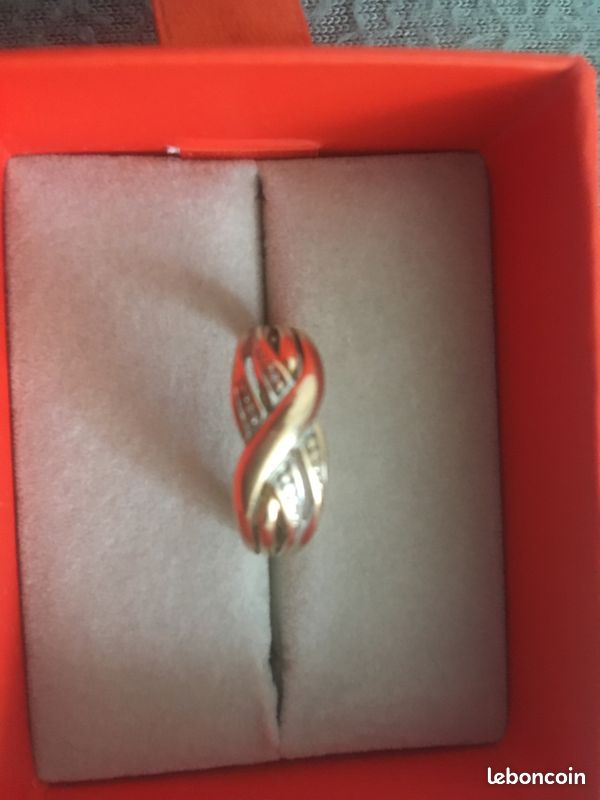 Jolies bague or jaune (image 2)