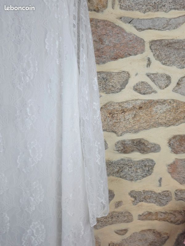 Robe en dentelle blanche Femme taille 52 marque Monsoon 💍 (image 9)