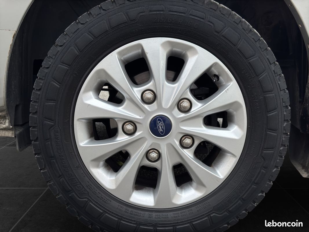 Ford transit custom fourgon 340 l1h1 2.0 ecoblue 130 ss bva limited (image 21)