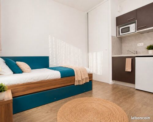 Appartement 1 pièce 19 m² · à Tours · 19 m² · 572 €