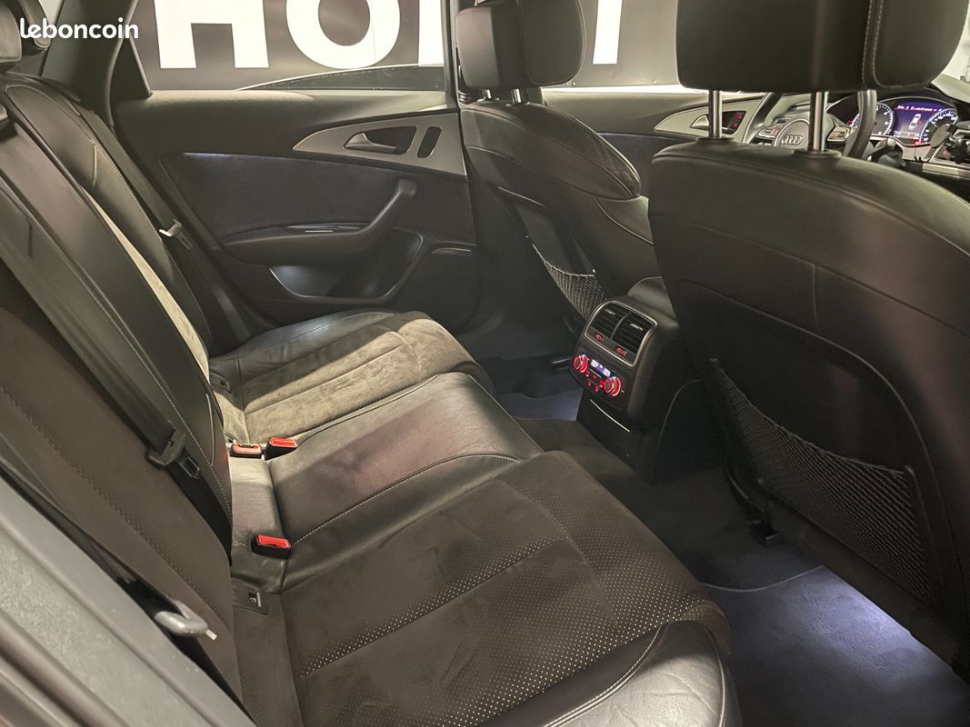 AUDI A6 V6 3.0 TDI 272 S Tronic 7 Quattro S line Avec Caméra De Recul + Radar Av/Ar + Bose + Bluetooth (image 25)