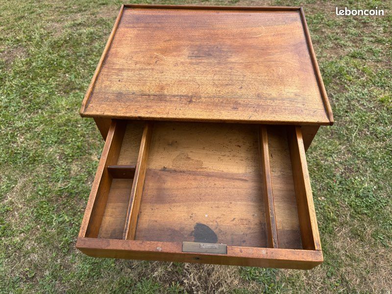 Table console en noyer (image 8)