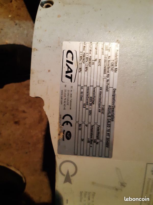 Pompe a chaleur (image 2)