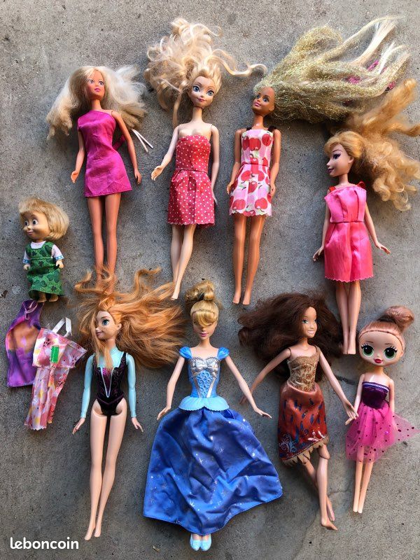 Barbie au choix (image 1)