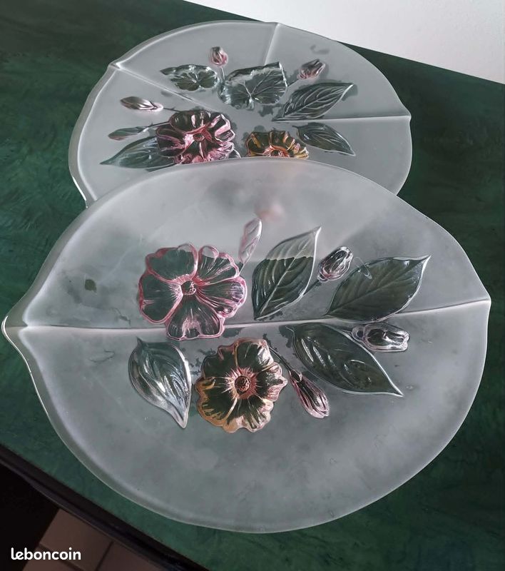 Lot présentoir à gâteau florales (image 1)