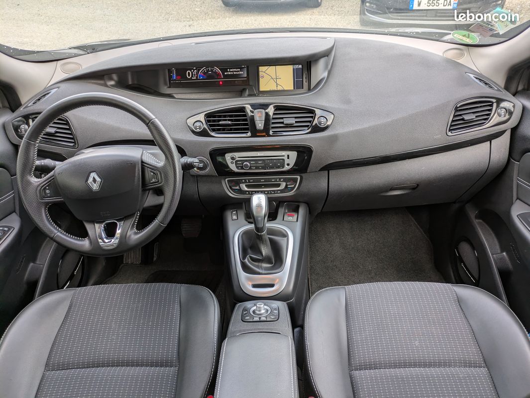 Renault scenic iii bose 1.5 dci 110ch edc boite automatique (image 3)