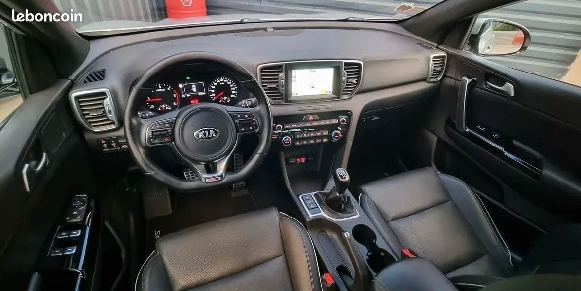 Kia sportage gt line 2.0 crdi 136cv (image 4)