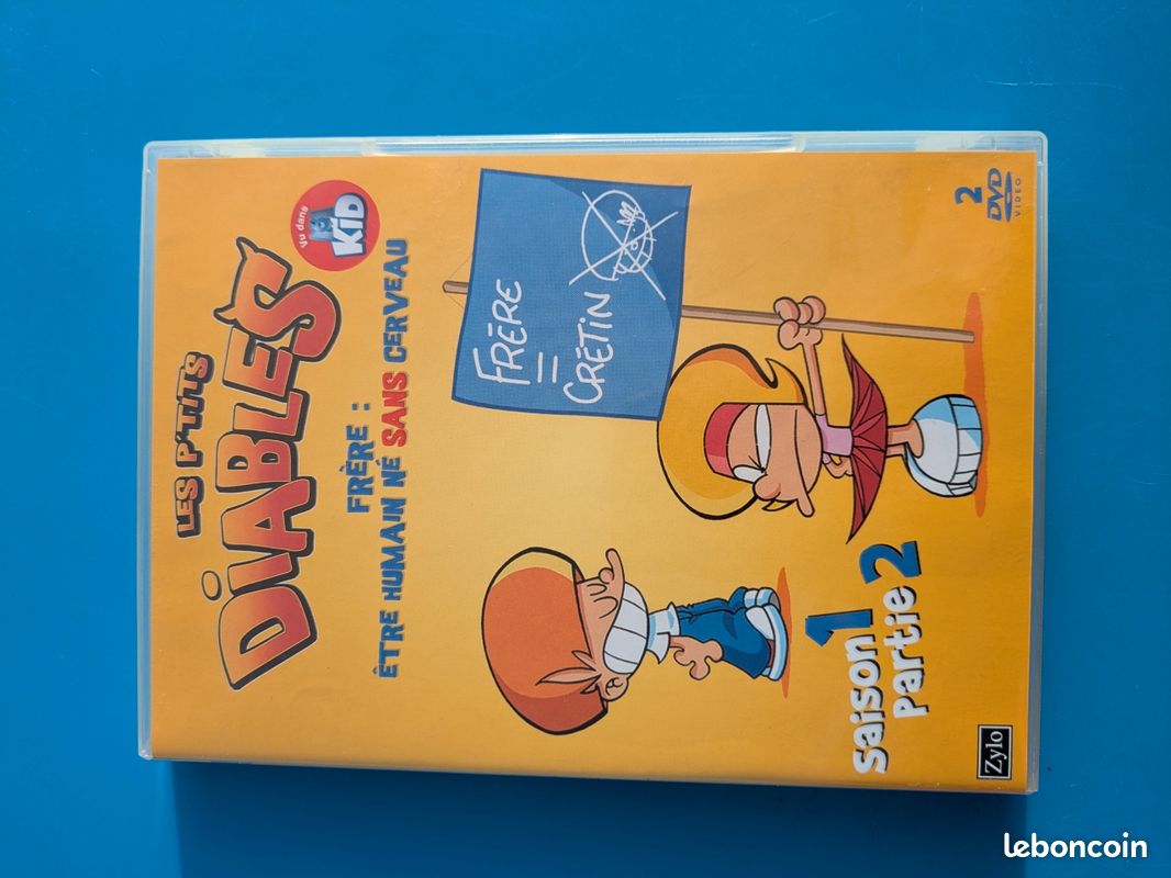 DVD Les P'tits diables (image 1)