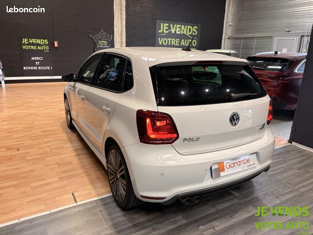 Volkswagen Polo 1.4 TSI 150ch ACT BlueMotion Technology BlueGT DSG7 5p (image 7)