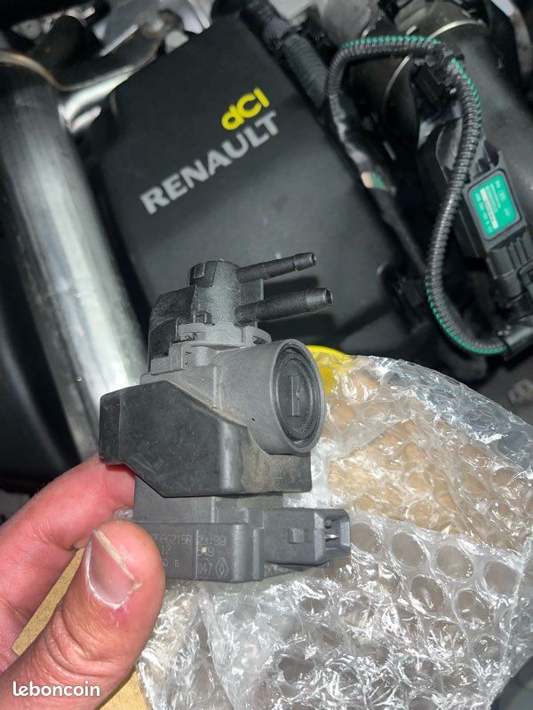 Électrovanne Turbocompressée Levanlight - Compatible Renault Dacia Nissan - Réf. 149566215R