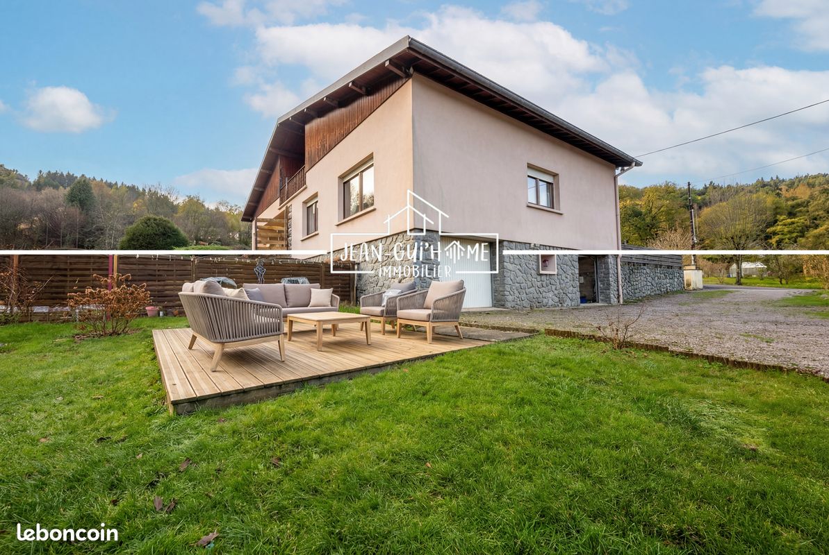 Appartement 4 pièces 80 m² · à Saint-Nabord · 80 m² · 192 200 €