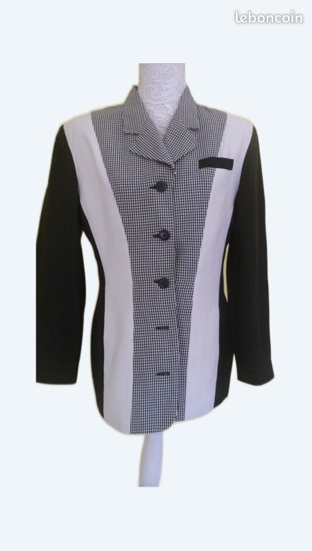 Veste bi color Vêtements