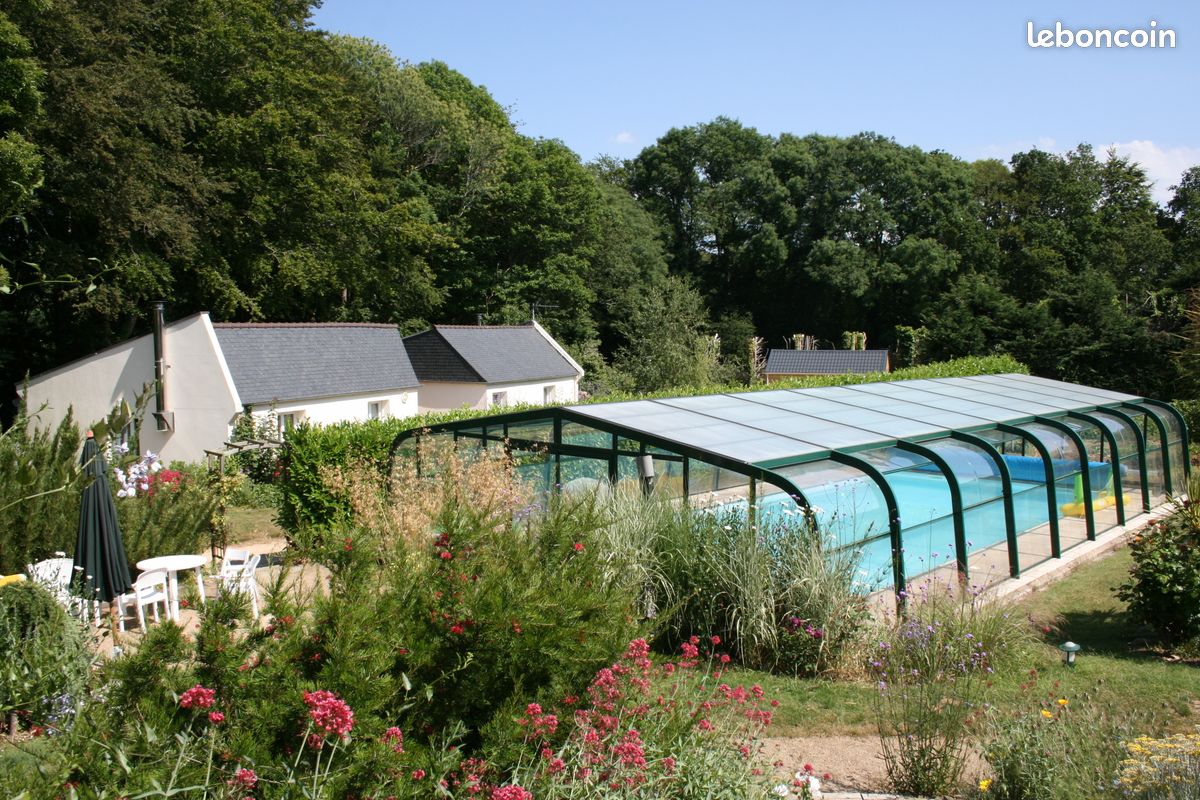 Gite 4P avec piscine à Morlaix (image 2)