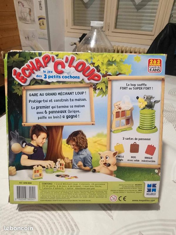 Jeux Echap'o' loup (image 2)