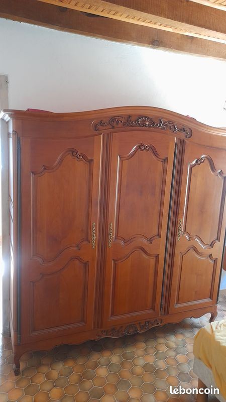 Armoire merisier (image 1)