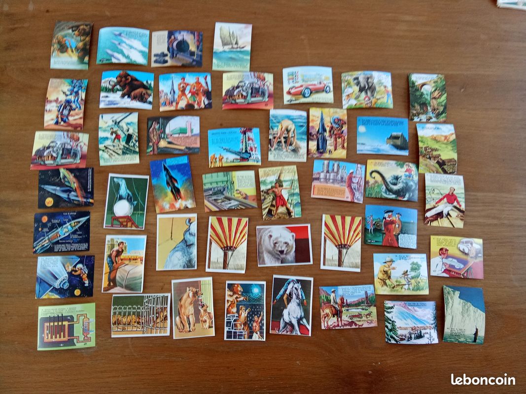 Gros lots d’images publicitaires, poulain, Nestlé, etc (image 16)