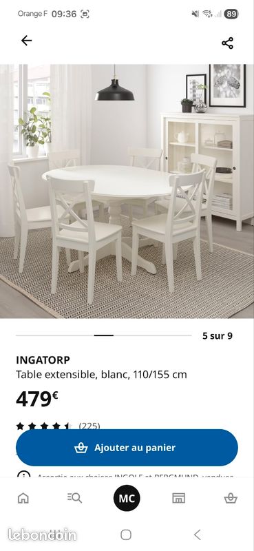 Table à manger (image 4)