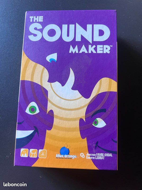 Jeu de société THE SOUND MAKER (image 1)