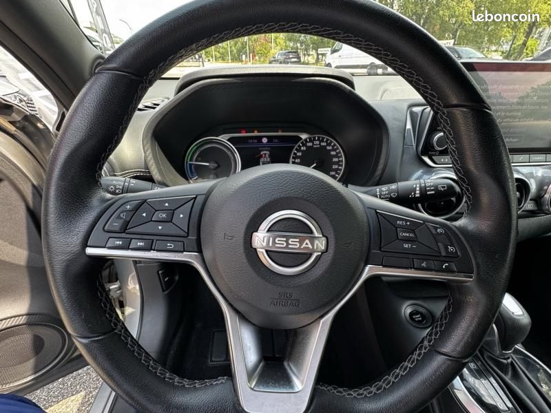 Nissan Juke 1.6 Hybrid 143ch N-Connecta 2023 (image 15)