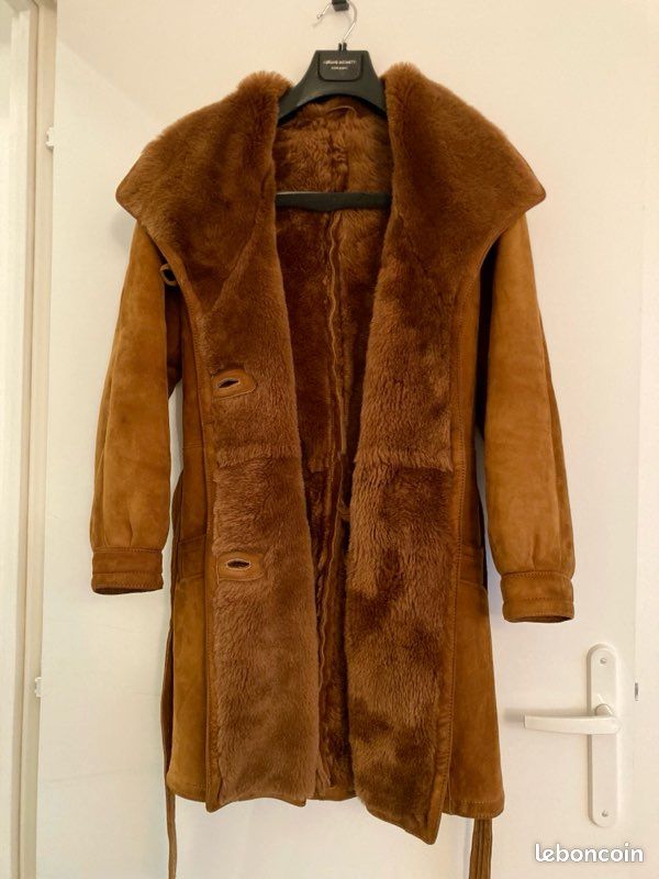 Magnifique shearling vintage (image 7)