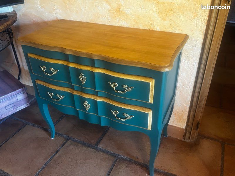 Commode ancienne relookée (image 4)
