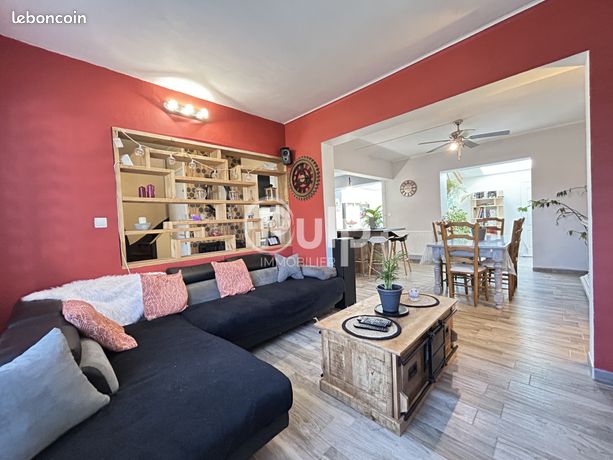 Maison 7 pièces 115 m²