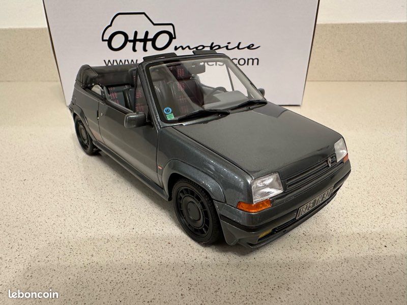 RENAULT SUPER 5 BACCARA 3 Portes KIT Monté ALEZAN 1:43 sans boite d