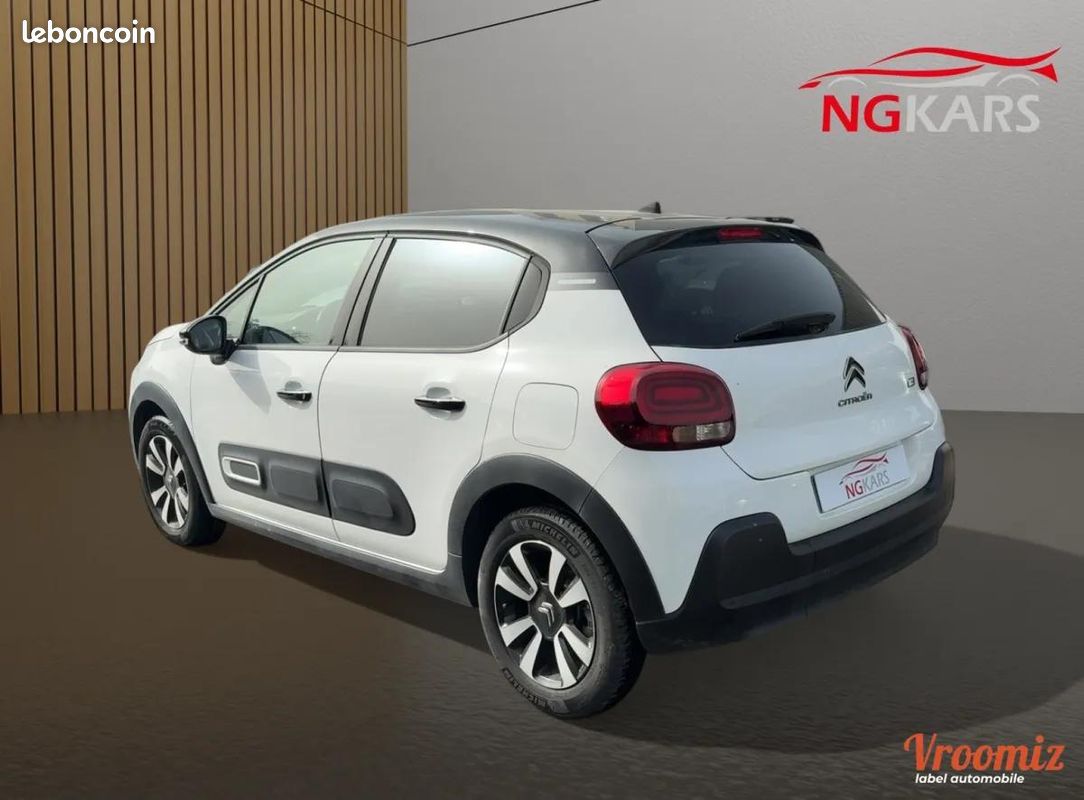 Citroen C3 GENERATION-III 1.2 PURETECH 110 SHINE EAT BVA *CCR*-5ANS*10490*EXPORT*ALGERIE*17 (image 7)
