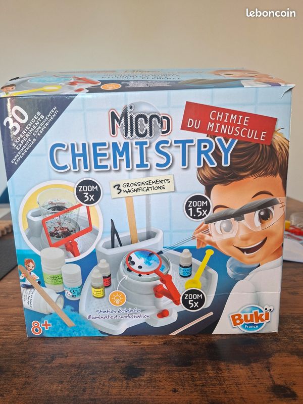 Coffret chimie (image 1)