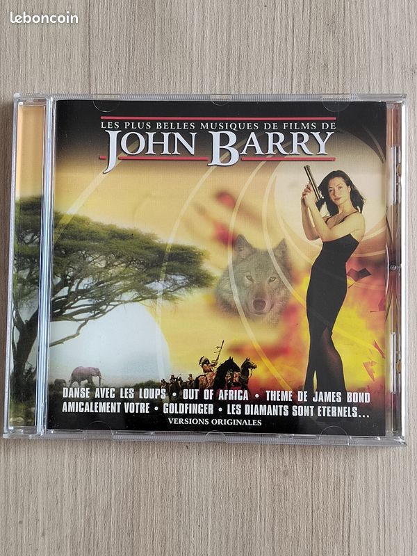 CD les plus belles musiques de John Barry (image 1)