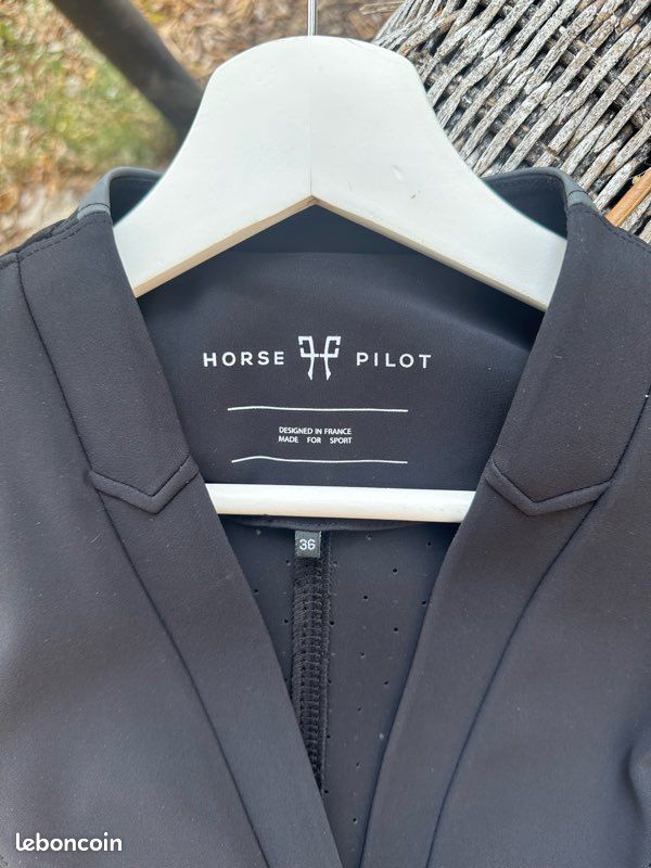 Veste De Concours Horse Pilot Aerotech Bleu Taille 46 – Technique Et Made In France