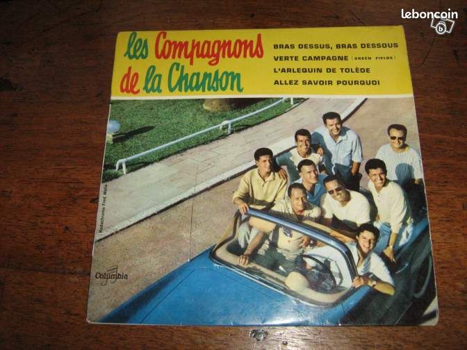 3 vinyles Les compagnons de la chanson (image 3)