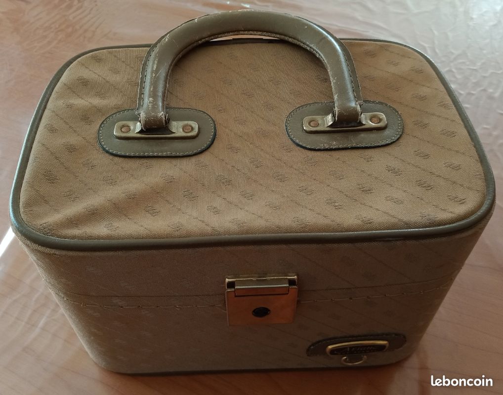 Vanity case vintage années 80 (image 1)